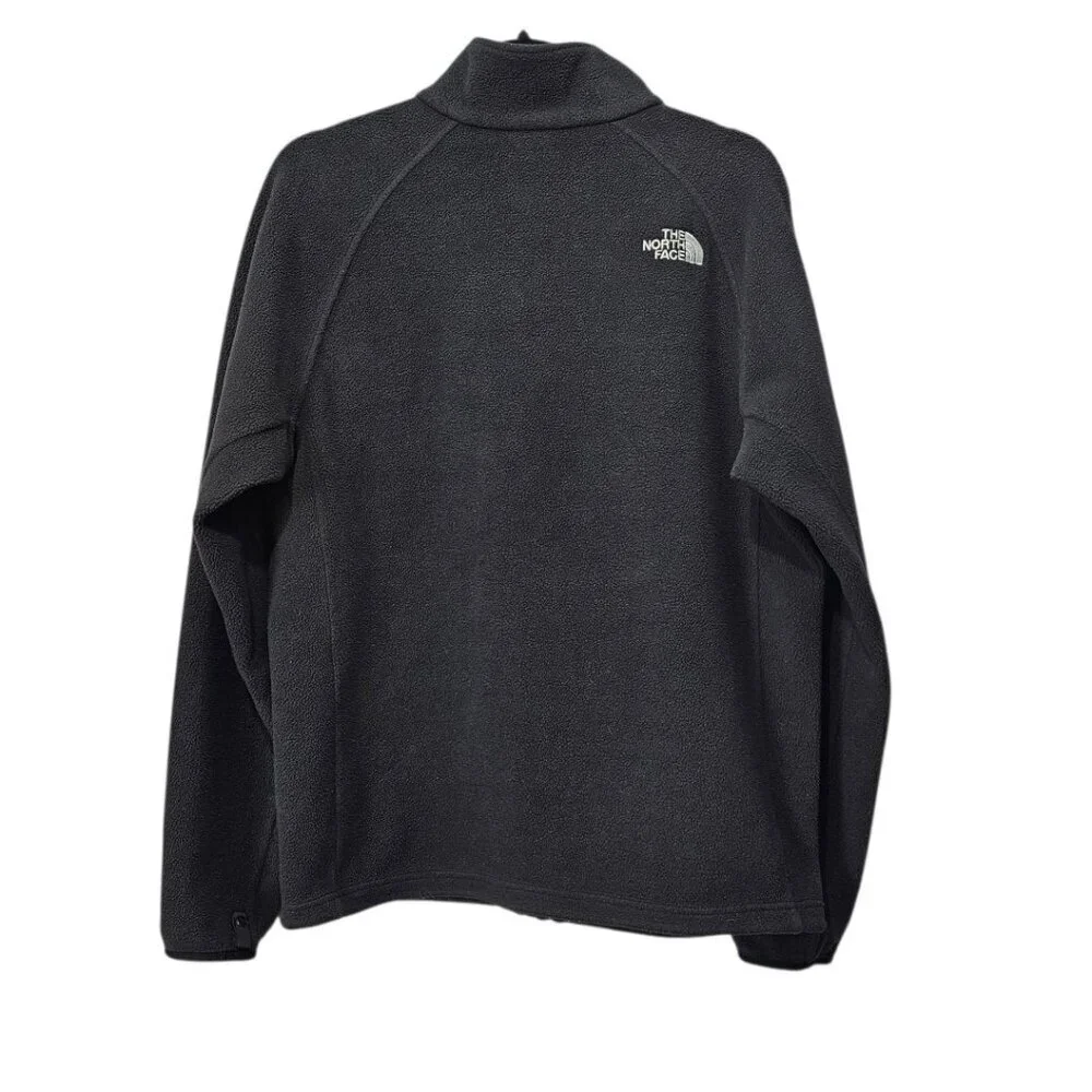 The North Face Men's Fleece Full Zip Black Active Jacket Size M